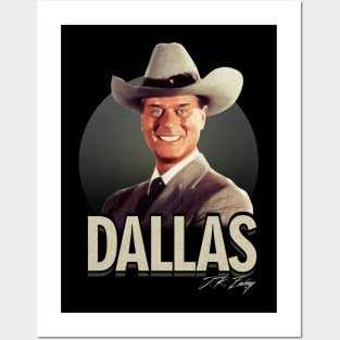 Dallas - J.R. Posters and Art